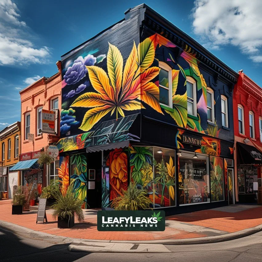 ocial Equity Cannabis Business Storefront in Maryland