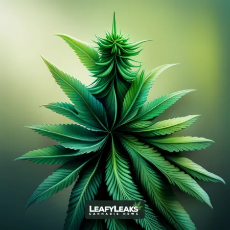 California Assembly Committee Advances Bill to Legalize Psychedelics, Nearing Final Approval Vibrant cannabis plant with lush green leaves and resinous buds