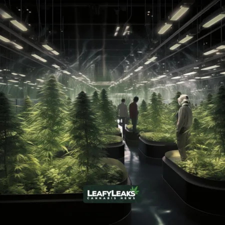 Organigram’s Cannabis Woes: $162 Million Loss Amidst THC Inflation Surge Organigram's Cannabis Woes AI-generated Image