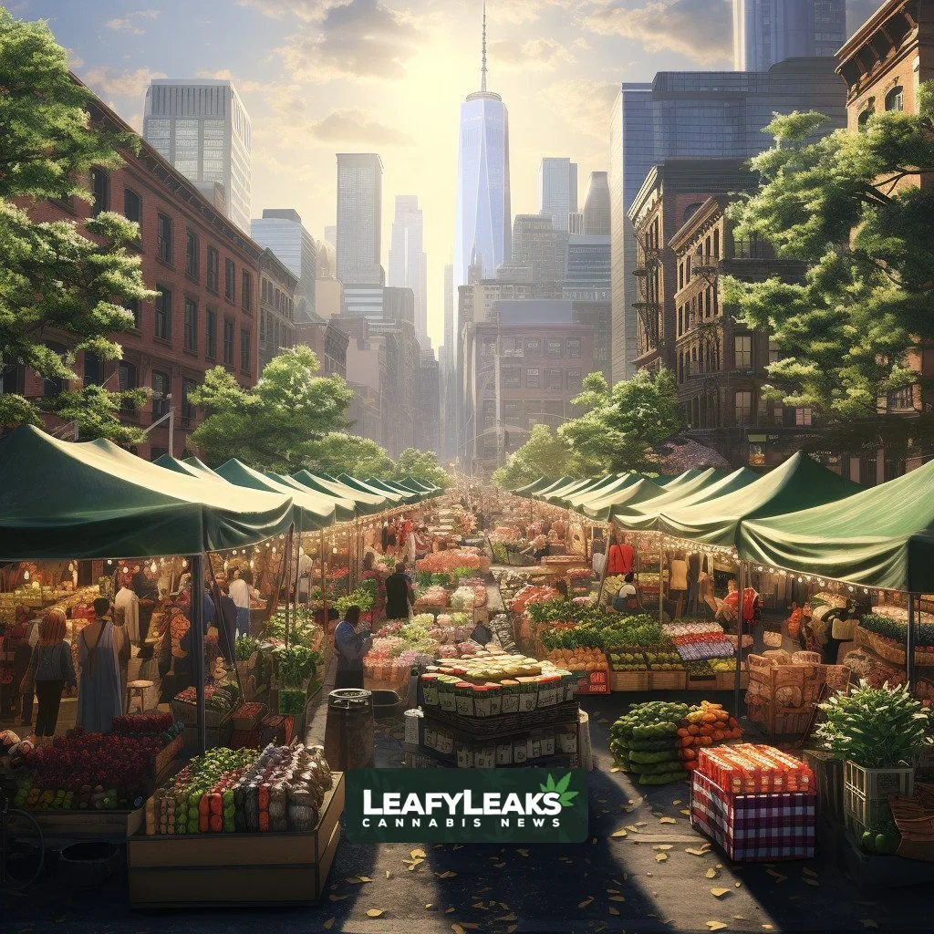 New York Cannabis Farmers Markets