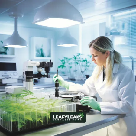 Health Canada’s Bold Move: Uncovering Truths Behind Canadian Cannabis Market with Random Testing Blitz Health Canada's Cannabis Testing AI-generated Image