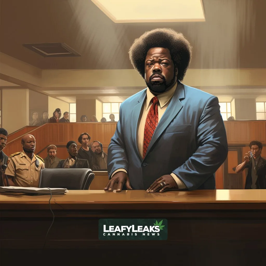 Afroman and ACLU Representatives in Intense Courtroom Scene