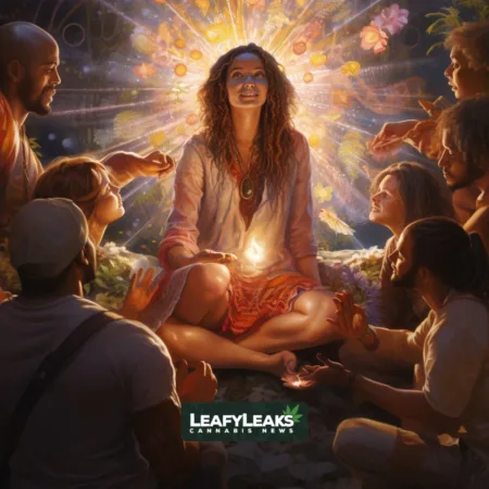 Americans Embrace Psychedelics Reform AI-generated Image
