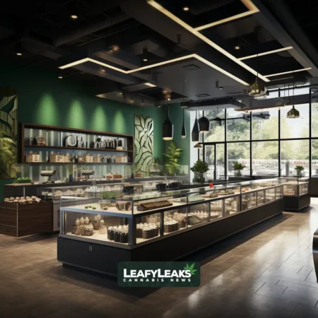 Missouri Cannabis Dispensary Interior