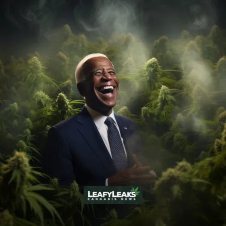 Wisconsin Democratic Leader Advocates Marijuana Reform at the White House: Aiming for Federal Rescheduling Wisconsin Democratic Leader advocating marijuana reform with Biden administration officials in AI-generated image.