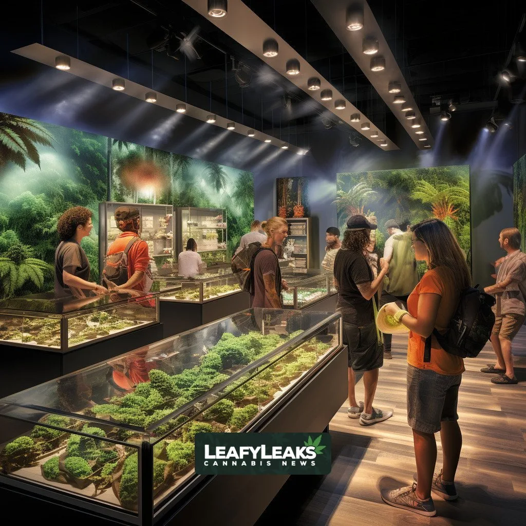 Maryland marijuana dispensary sales during holiday weekend.