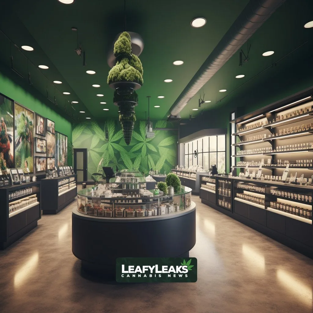 Cannabis dispensary in Missouri's thriving job market with a wide range of products and knowledgeable staff.