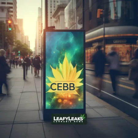 Meta Eases Cannabis Advertising Restrictions, Allowing Promotion of Non-Ingestible CBD Products CBD advertisement showcasing reform in cannabis advertising by Meta.