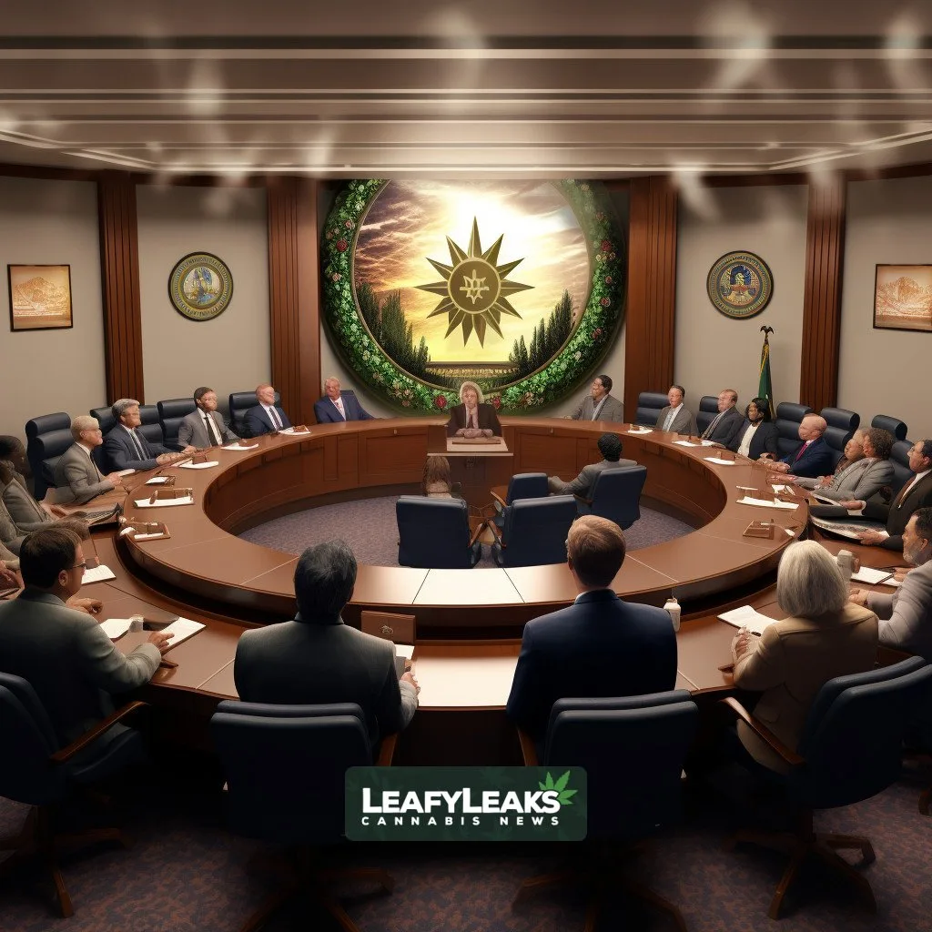 Congress inquiry into FDA's CBD regulation delay with bipartisan lawmakers in session.