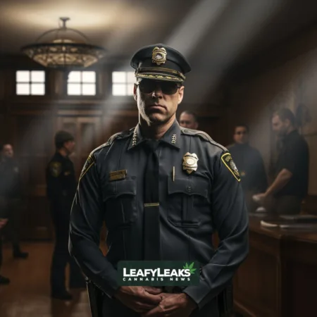 South Dakota Commission Grants Forgiveness for Cannabis Use, Clearing Path for Law Enforcement Hopefuls South Dakota Forgives Cannabis Use for Officers - AI-generated image