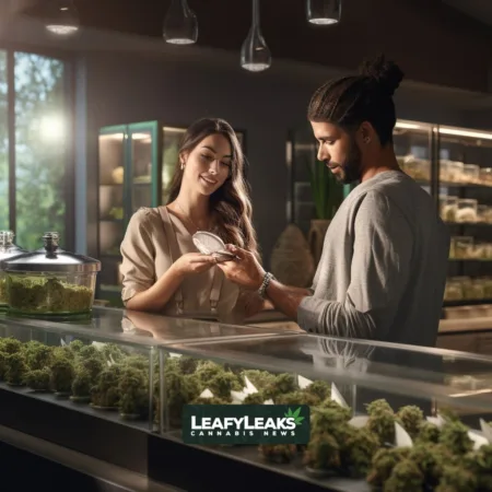 Marijuana Dispensary Files Lawsuit Challenging Labor Agreement Requirement in Rhode Island’s Cannabis Law Marijuana dispensary worker engaging in labor dispute