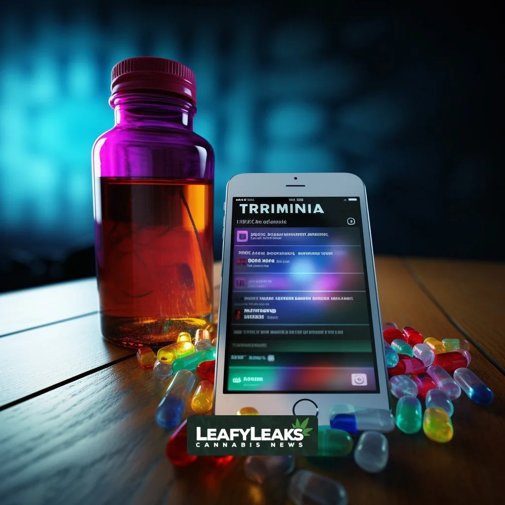 Threads app drug content filtering warning