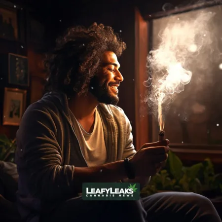 Perfect Marijuana Joint Image