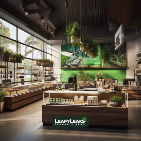 New Jersey Regulators Reverse Decision, Curaleaf Secures Renewal of Cannabis Licenses Amidst Worker Uprising Curaleaf cannabis dispensary showcasing a diverse range of products and friendly staff.