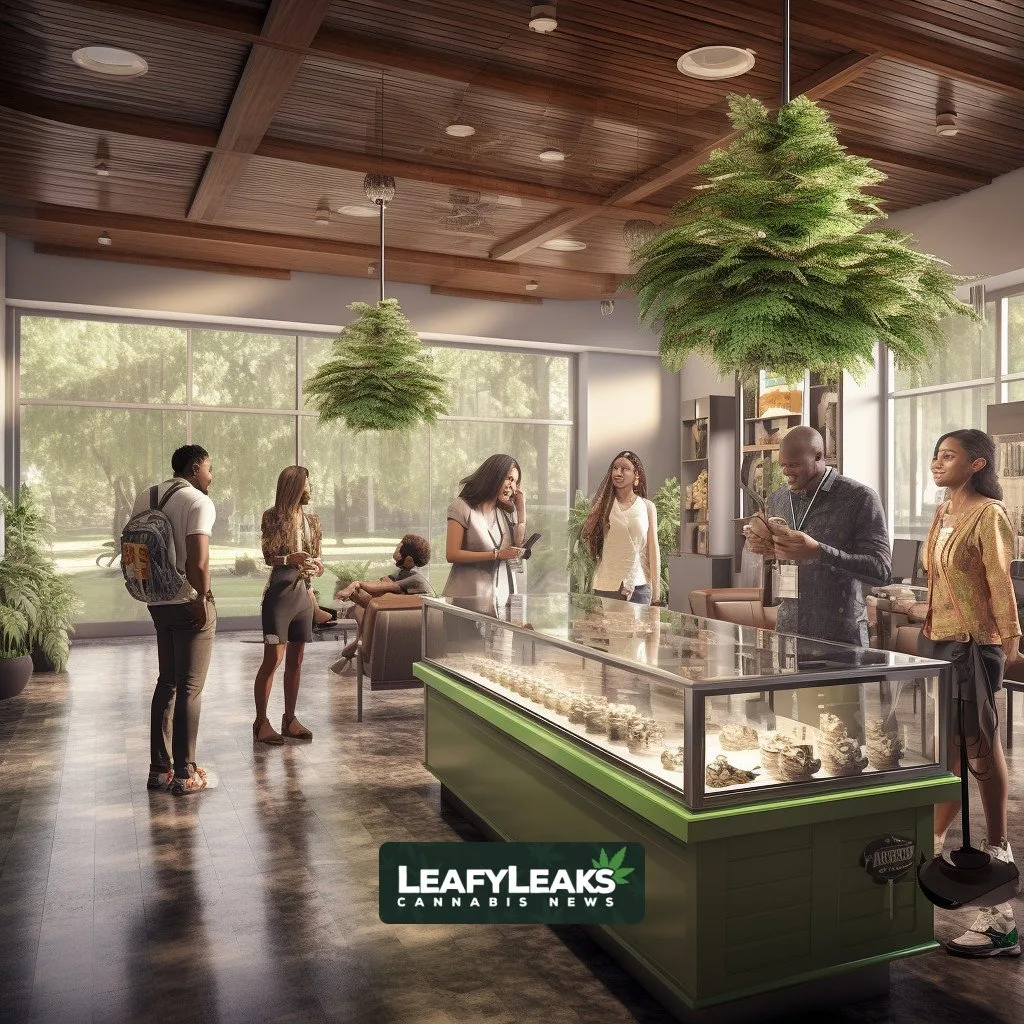 Maryland social equity cannabis dispensary