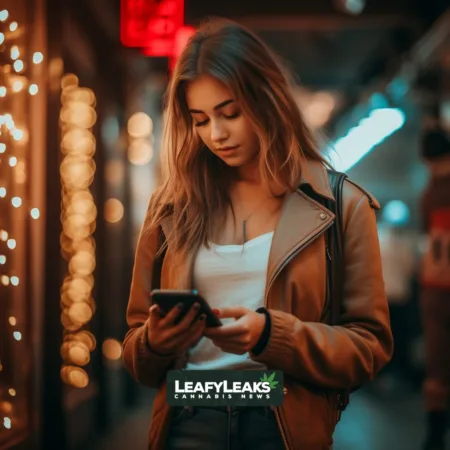 DEA Encourages Youth to Chase “Digital Highs” and Become Instagram Influencers, Debunking Drug Use Image depicting a captivating Instagram influencer setting with a person curating content and engaging with digital devices