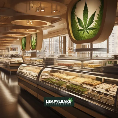 Canadian Cannabis Industry Demands Higher THC Limit for Edibles Amidst Growing Pressure to Outcompete Illicit Market Canadian cannabis industry THC edibles competition AI-generated