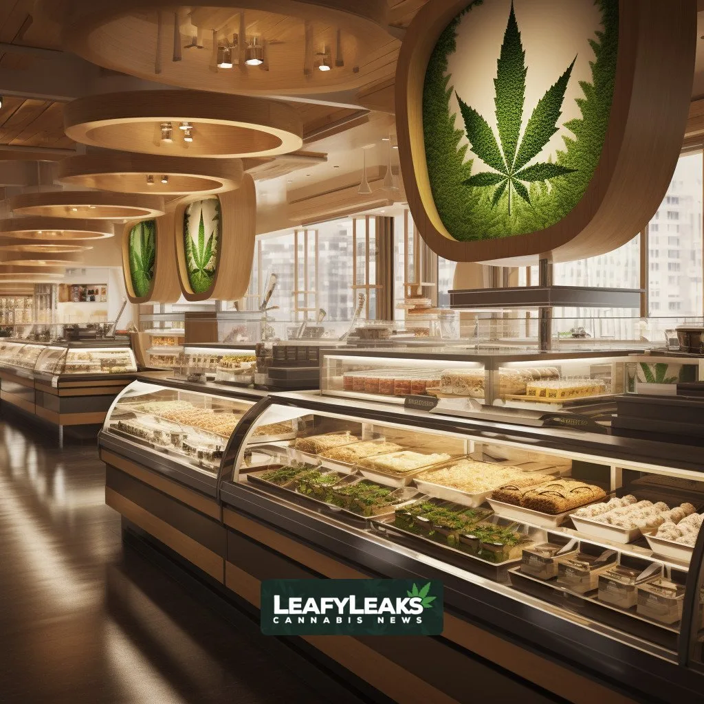 Canadian cannabis industry THC edibles competition AI-generated
