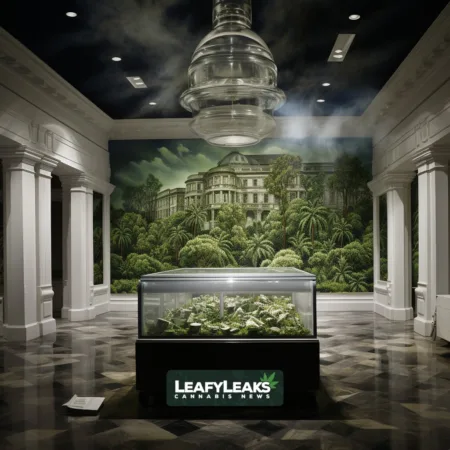White House Drug Scandal Resurfaces: Cocaine and Marijuana Found in West Wing, Fuels Political Frenzy White House Drug Scandal Image