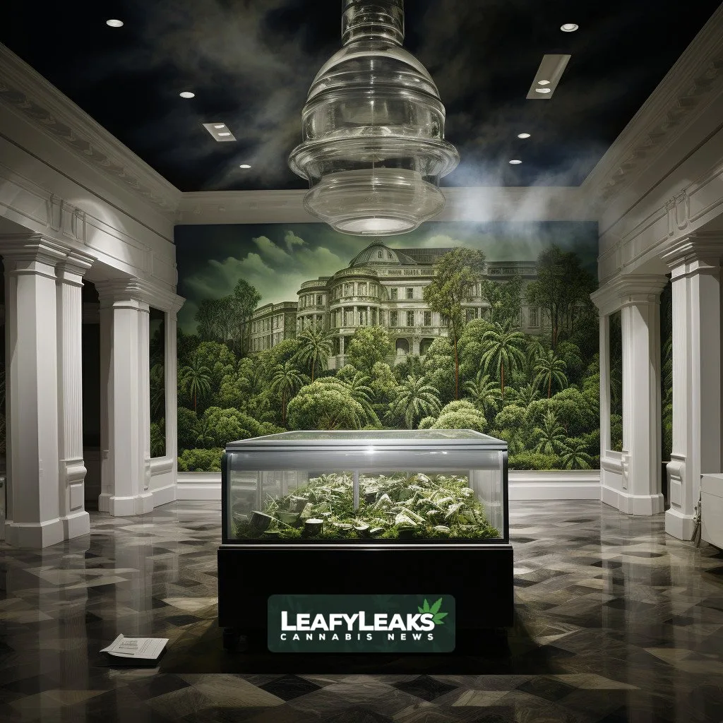 White House Drug Scandal Image