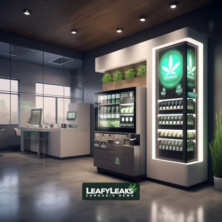 Fast Marijuana Vending: Convenience and Speed Automated Cannabis Vending Machine in Modern Dispensary