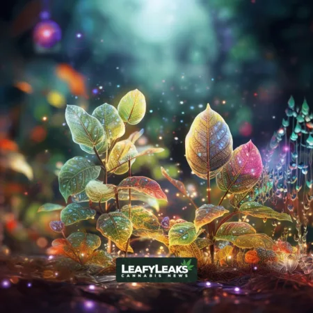 AMA Embraces Psychedelics Research, Kratom Decriminalization, and Drug Policy Reforms in Historic Move Historic Shift in Drug Policy: AMA's AI-generated Image with Psychedelic, Kratom, and Cannabis Elements