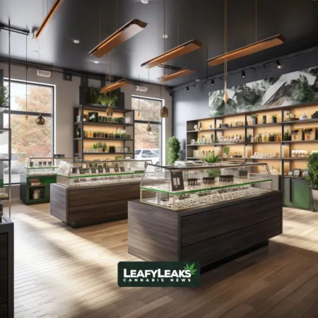 Massachusetts Marijuana Sales Skyrocket to Record $152 Million in June, Surpassing Alcohol Tax Revenue Massachusetts cannabis dispensary showcasing record-breaking sales.