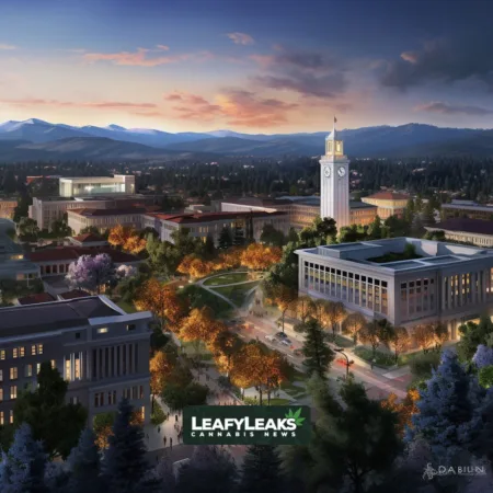Berkeley Set to Lead Psychedelics Reform Movement as City Council Considers Resolution to Deprioritize Enforcement A captivating image showcasing Berkeley's progressive psychedelics reform movement.