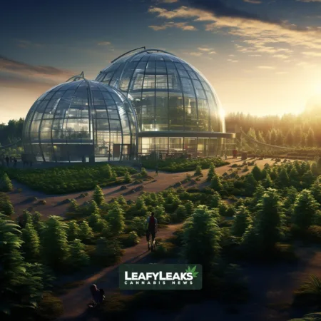 Green Thumb Industries cannabis cultivation facility showcasing advanced technology and sustainable practices.