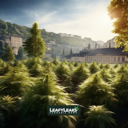 Luxembourg Leads the Way: New Law Legalizes Marijuana Possession and Cultivation for Adults, Paving the Path for European Cannabis Reform Luxembourg Marijuana Legalization AI-generated Image