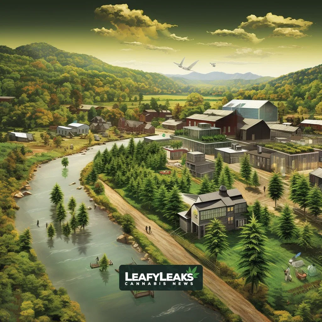 Vermont Cannabis Industry Struggles - AI-generated Image