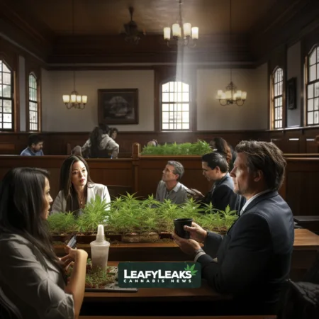 Cresco Labs vs. Green Thumb - AI-generated image