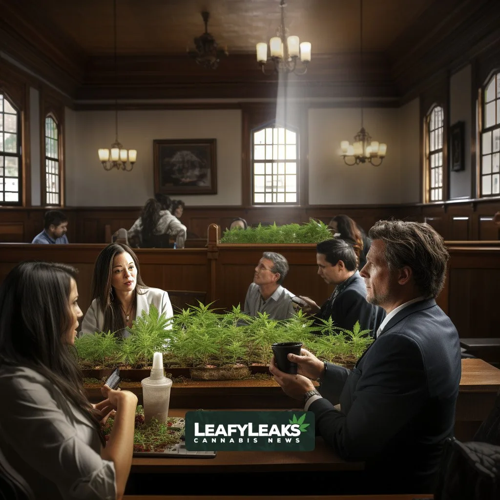 Cresco Labs vs. Green Thumb - AI-generated image