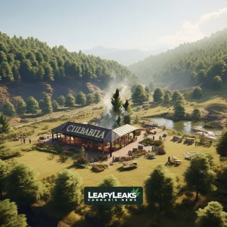 Cherokee Tribe Cannabis: Qualla Boundary, North Carolina - AI-generated