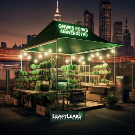New York Cannabis Regulators Greenlight Groundbreaking ‘Cannabis Growers’ Showcase’ Expanding Access and Retail Opportunities Statewide New York Cannabis Growers Showcase - AI-generated image