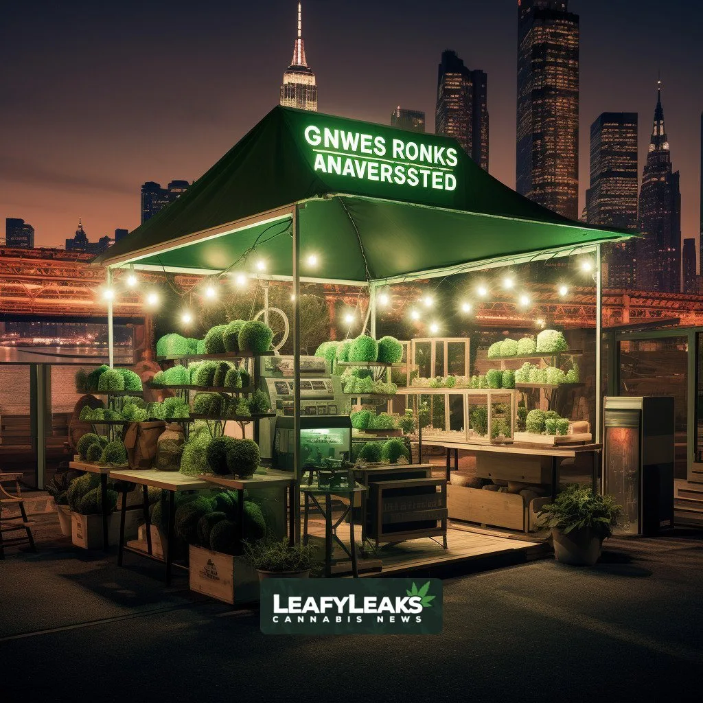 New York Cannabis Growers Showcase - AI-generated image