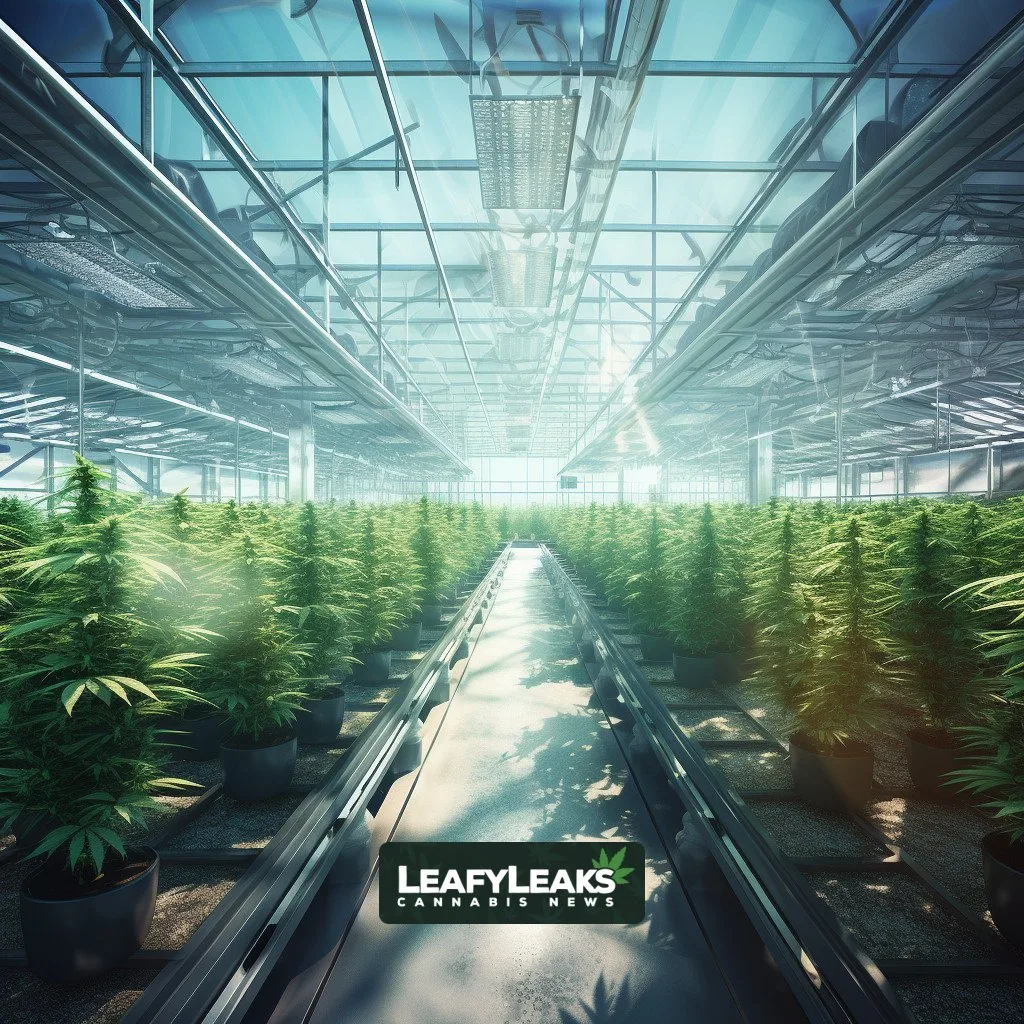 Cannabis Irradiation Dilemma AI-generated Image