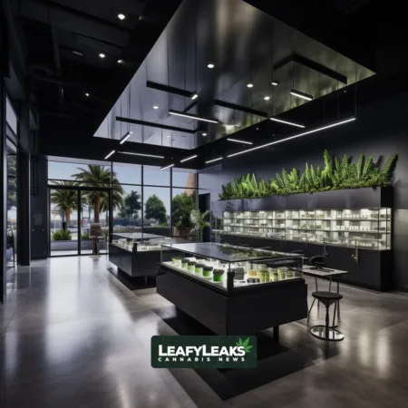 Revolutionizing Cannabis Regulation: Nevada Legislature Passes Game-Changing Bills to Support Industry Growth Nevada_Cannabis_Overhaul_Thriving_Growth_AI_Image