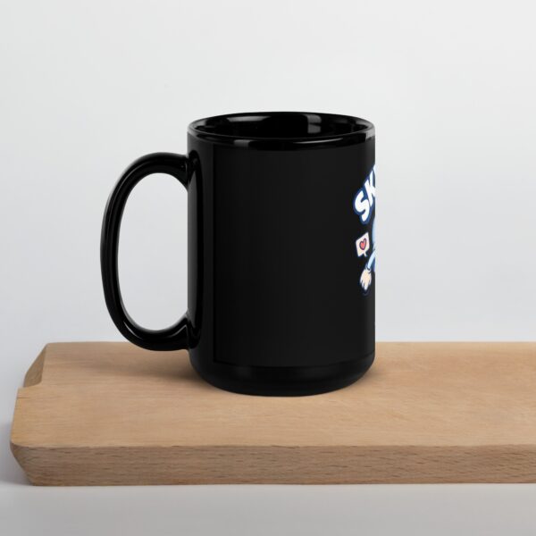 Elevated Atmosphere Black Glossy Mug 18 Elevated Atmosphere Black Glossy Mug
