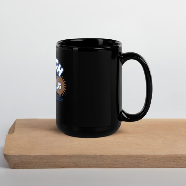Elevated Atmosphere Black Glossy Mug 13 Elevated Atmosphere Black Glossy Mug