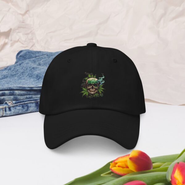 Smoky Skull Highs Dad hat 4 Smoky Skull Highs Dad hat