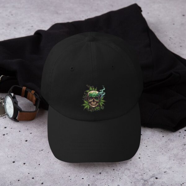 Smoky Skull Highs Dad hat 1 Smoky Skull Highs Dad hat