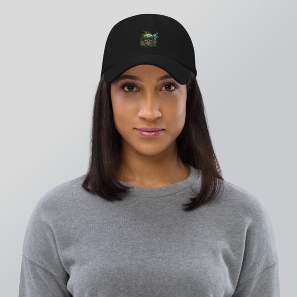 Smoky Skull Highs Dad hat 3 Smoky Skull Highs Dad hat