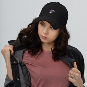 Tongue-in-High Dad hat