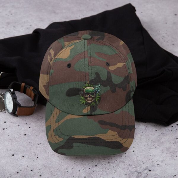 Smoky Skull Highs Dad hat 8 Smoky Skull Highs Dad hat