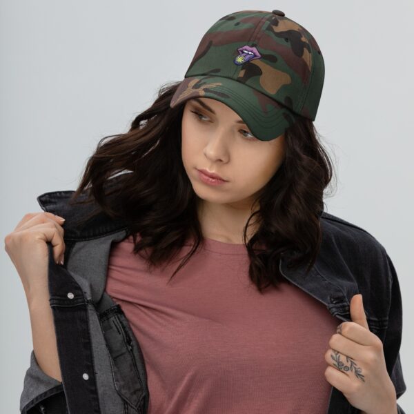 Tongue-in-High Dad hat 9 Tongue-in-High Dad hat