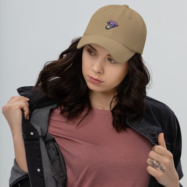 Tongue-in-High Dad hat 10 Tongue-in-High Dad hat