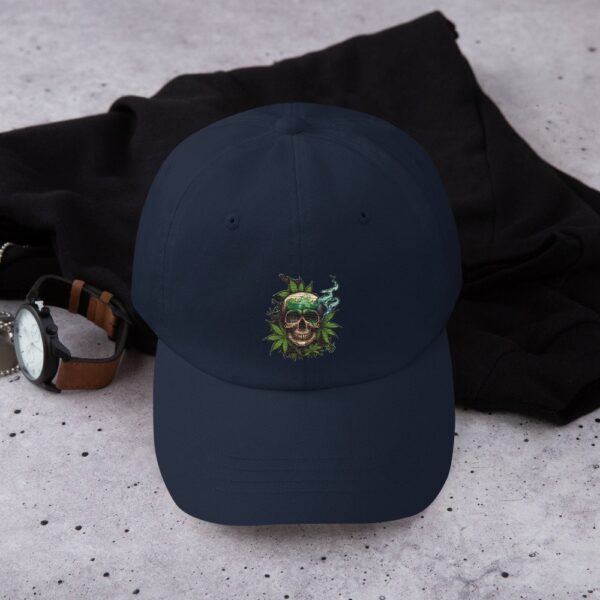 Smoky Skull Highs Dad hat 5 Smoky Skull Highs Dad hat