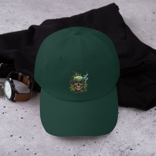 Smoky Skull Highs Dad hat 6 Smoky Skull Highs Dad hat