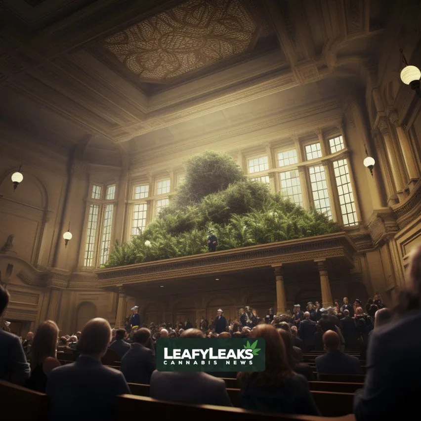 Indiana legislators discussing cannabis legalization's impact on workforce and teen usage.